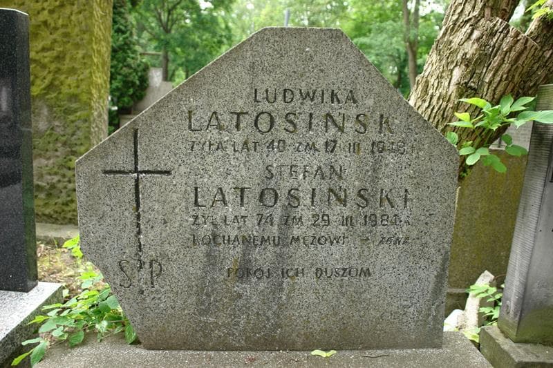 Zdjęcie grobu Stefan Latosiński (2)
