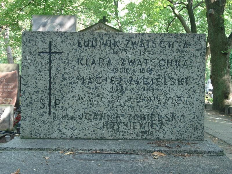 Zdjęcie grobu Wacław Hryniewicz (2)