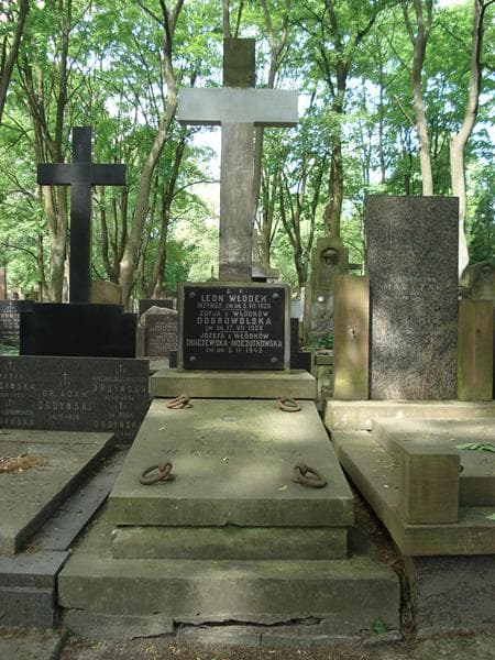 Zdjęcie grobu: Zofja Dobrowolska