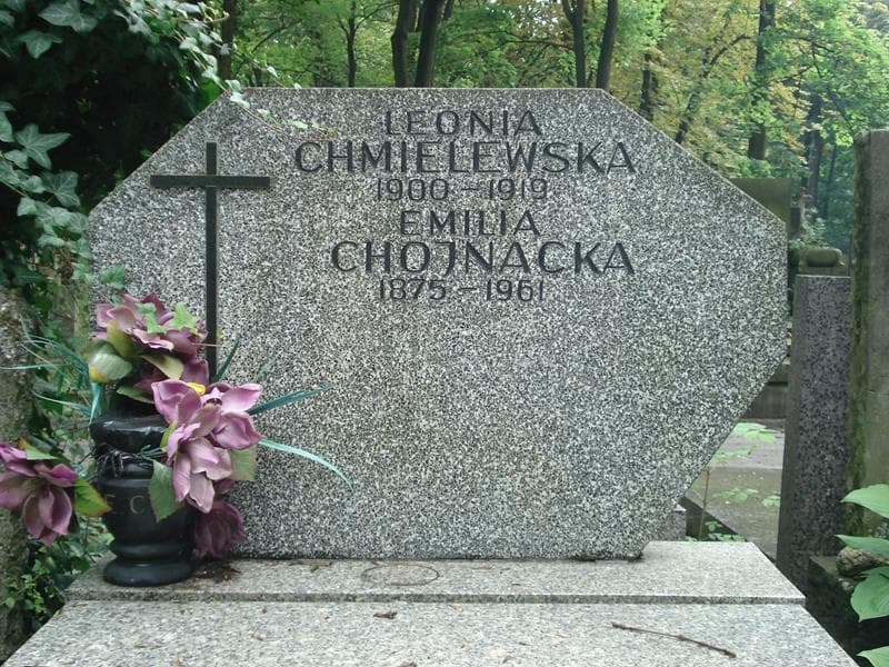 Zdjęcie grobu Leonia Chmielewska (1)