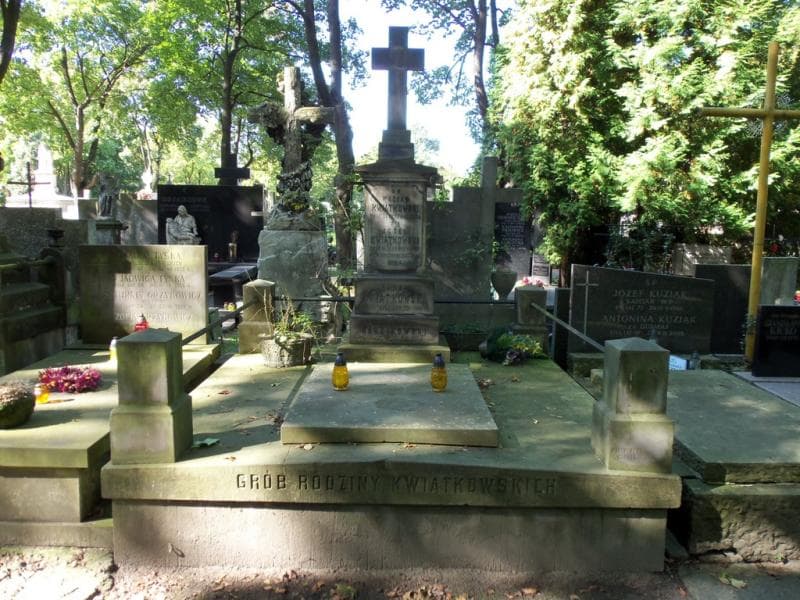 Zdjęcie grobu: Józef Kwiatkowski