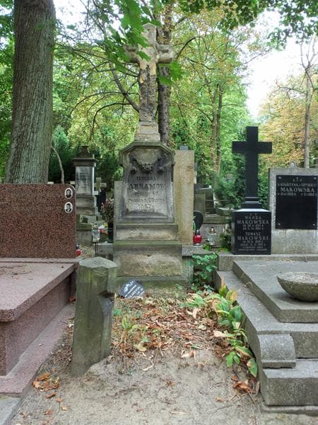 Zdjęcie grobu: Teresa Abramow