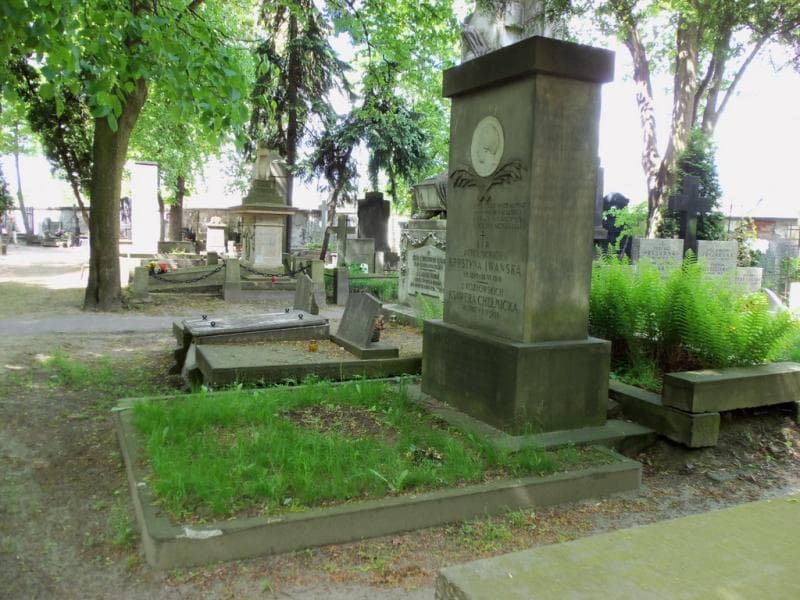 Zdjęcie grobu Bogdan Chełmicki (1)