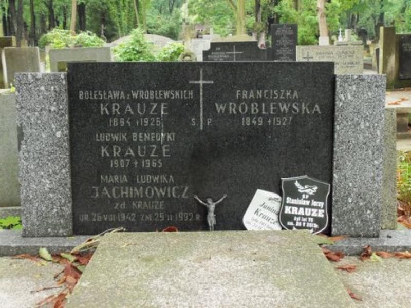 Zdjęcie grobu Maria Ludwika Jachimowicz (2)