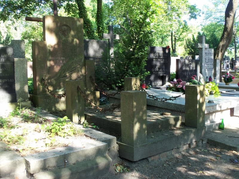 Zdjęcie grobu Andrzej Marjan Lipka (1)