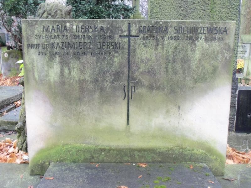 Zdjęcie grobu Kazimierz Dębski (2)