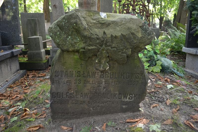 Zdjęcie grobu Stanisław Brulikowski (2)