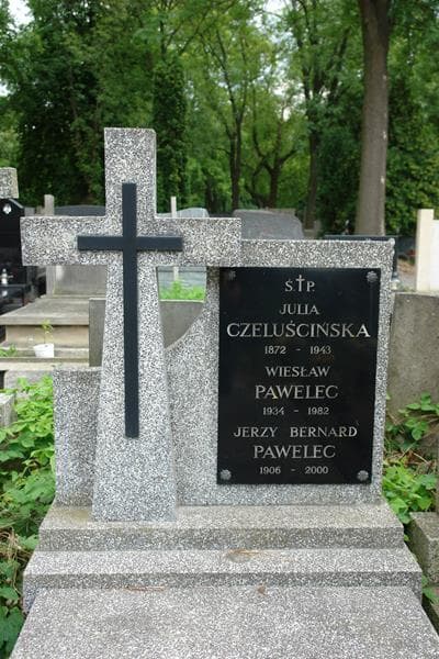 Zdjęcie grobu Jerzy Bernard Pawelec (2)
