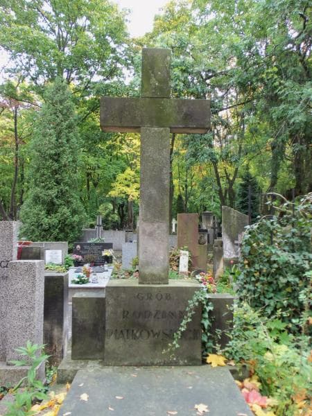 Zdjęcie grobu Franciszek Piątkowski (2)