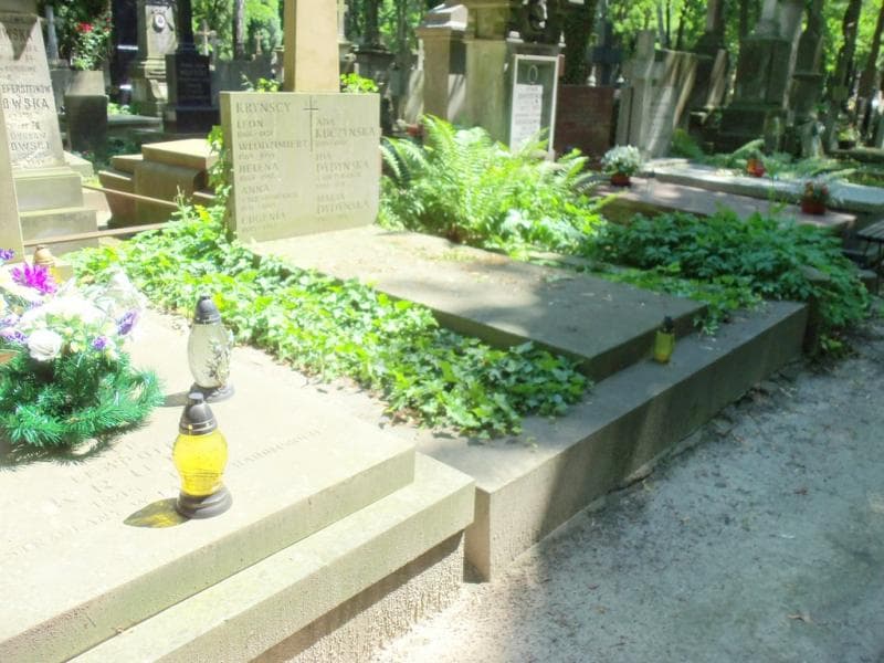 Zdjęcie grobu Leon Kryński (1)