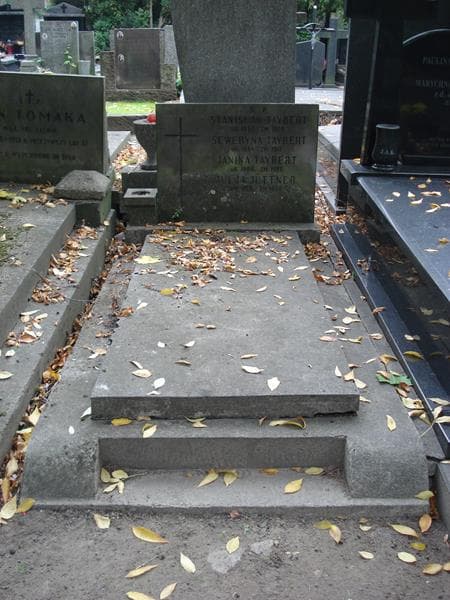 Zdjęcie grobu Stanisław Taybert (1)