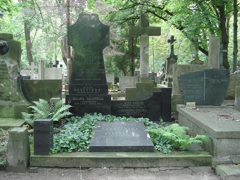 Zdjęcie grobu: Katarzyna Górecka