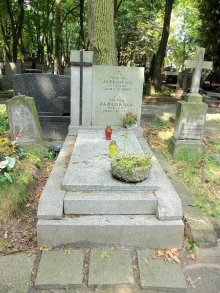 Zdjęcie grobu: Mateusz Jabłoński