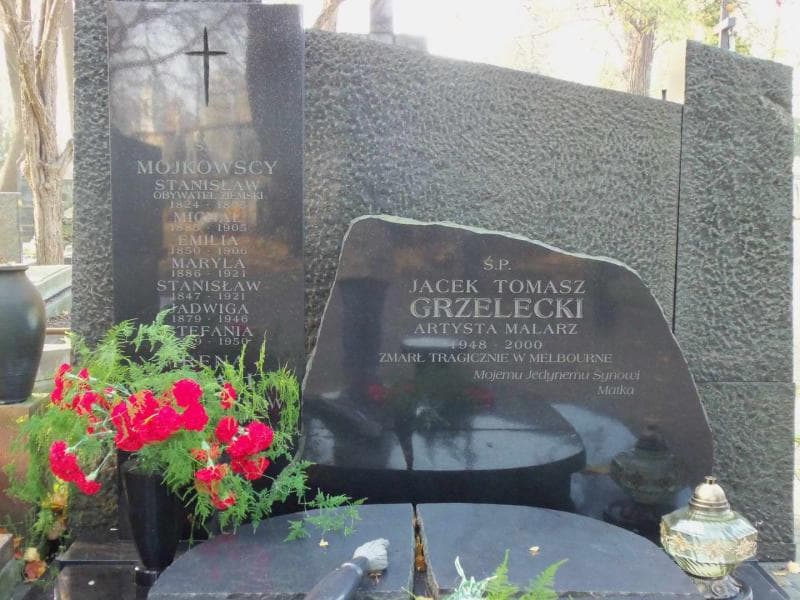 Zdjęcie grobu Irena Czuballa (2)