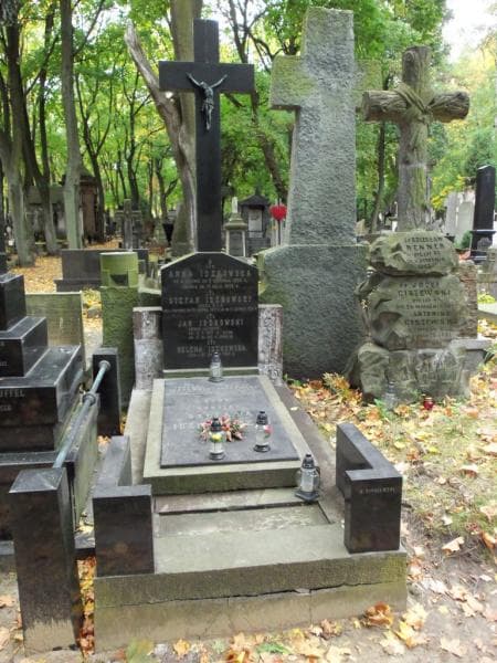 Zdjęcie grobu: Tadeusz Idźkowski