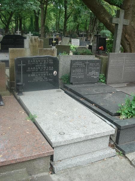 Zdjęcie grobu Maria Baranowska (1)