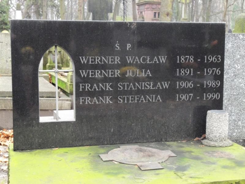 Zdjęcie grobu Stanisław Frank (2)
