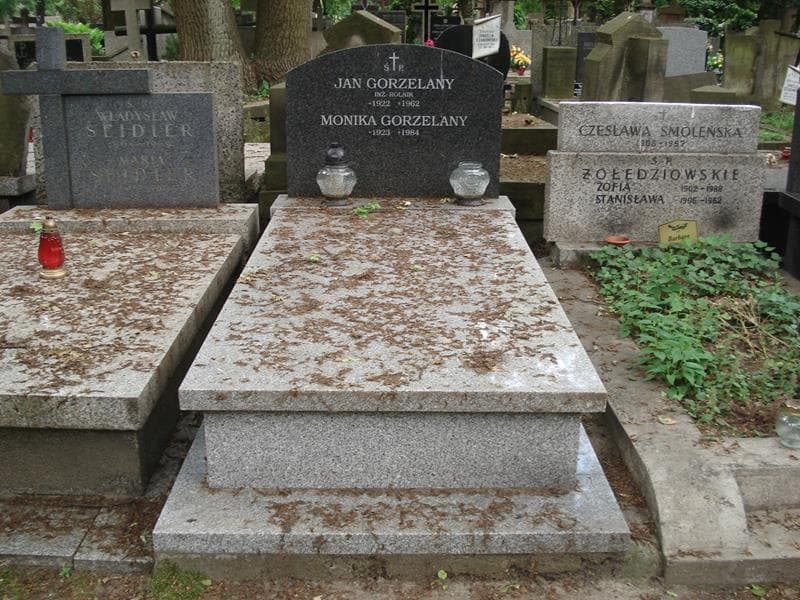 Zdjęcie grobu: Jan Gorzelany