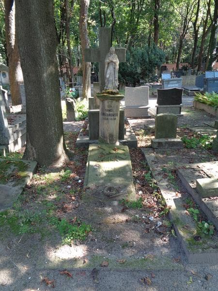 Zdjęcie grobu Paweł Chrzanowski (1)