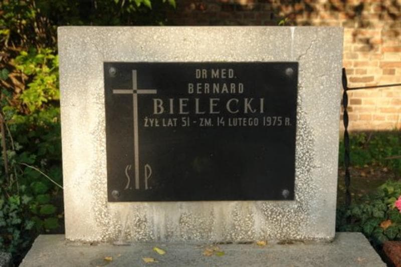 Zdjęcie grobu Bernard Bielecki (2)