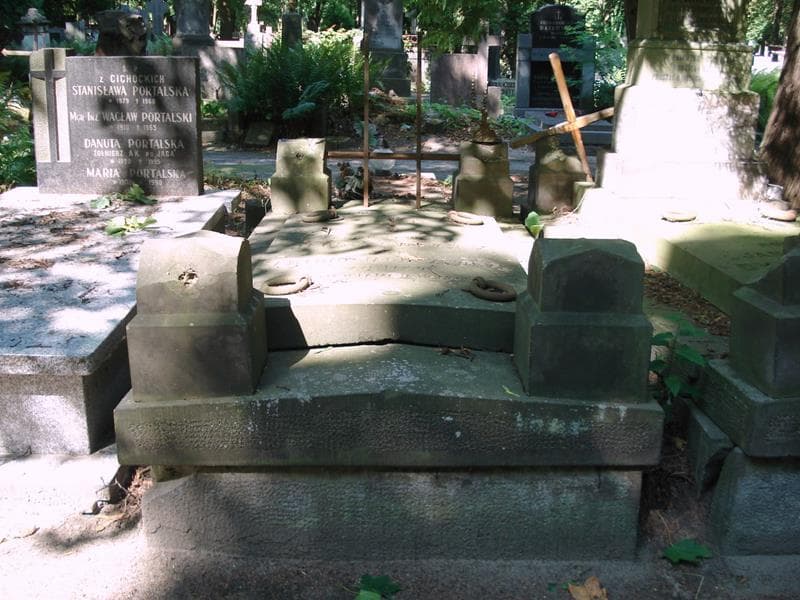 Zdjęcie grobu Antoni Jaroszewski (1)