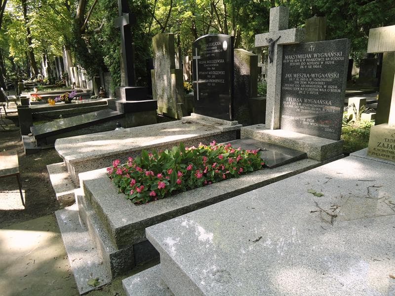 Zdjęcie grobu: Feliksa Wygnańska