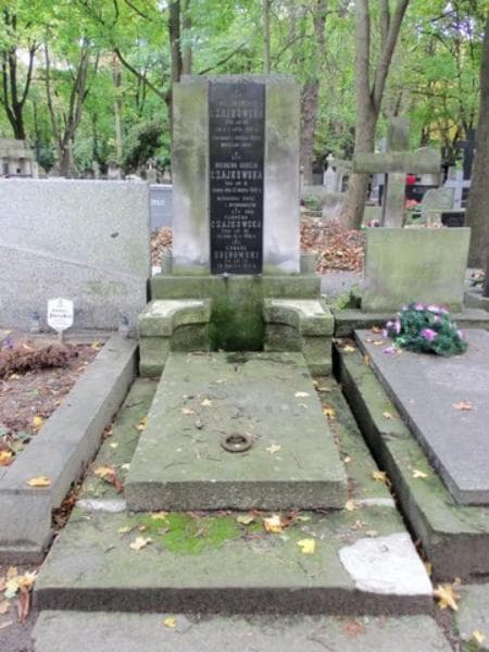 Zdjęcie grobu: Ewa Czajkowska