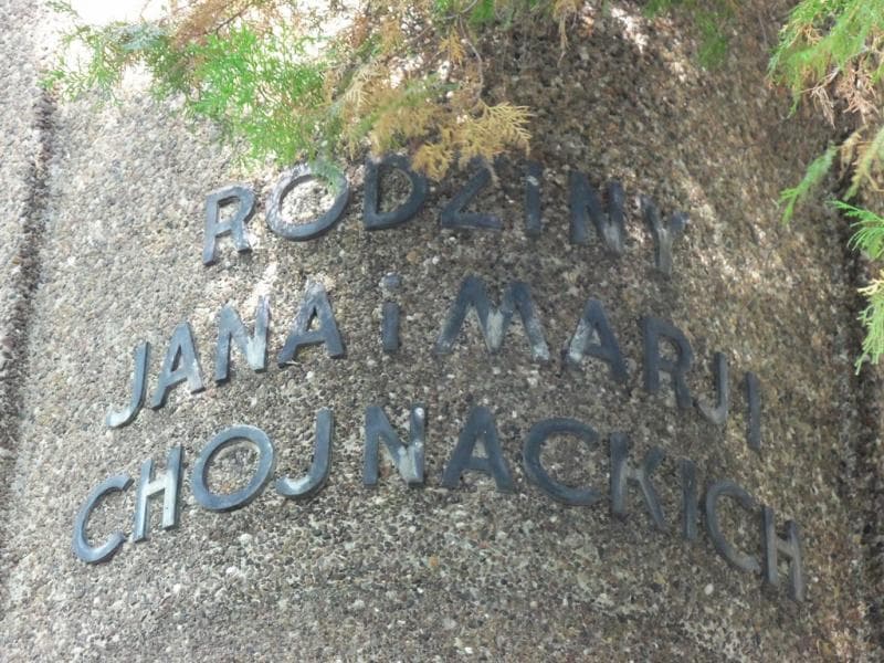 Zdjęcie grobu Marya Chojnacka (2)