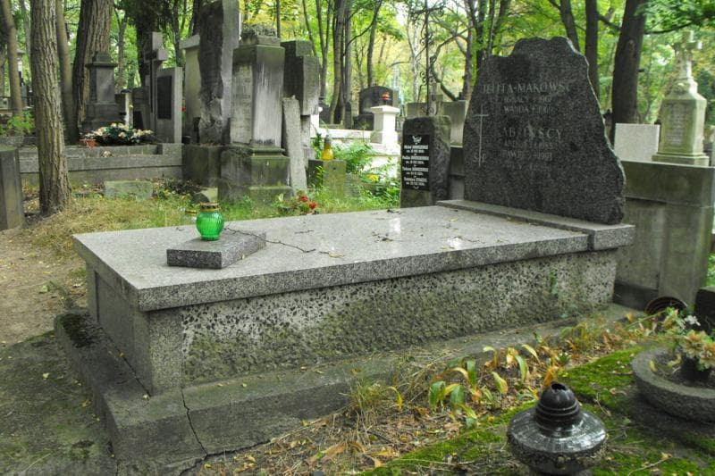 Zdjęcie grobu Wanda Jelita-Makowska (1)