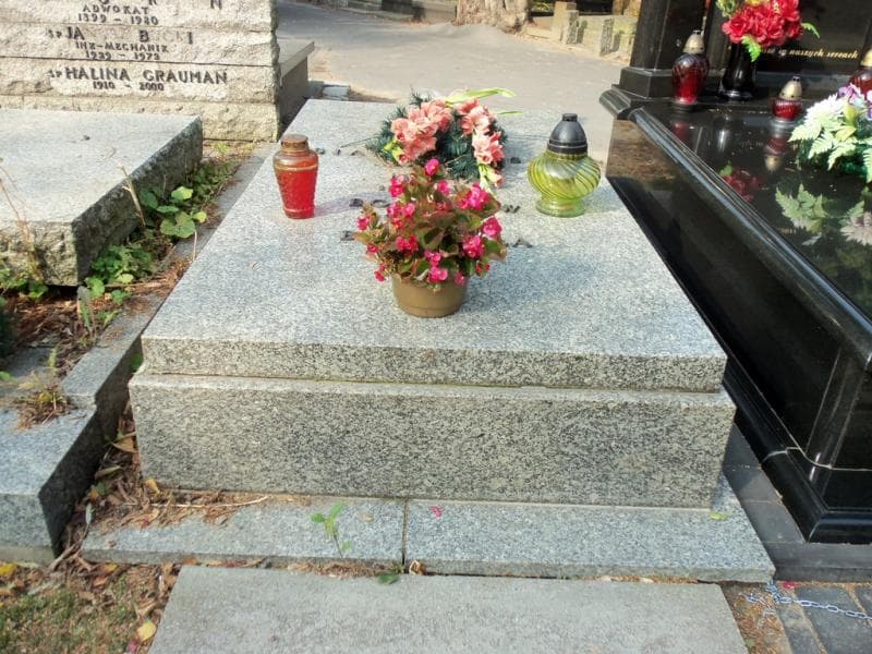 Zdjęcie grobu: Józef Białoszewski