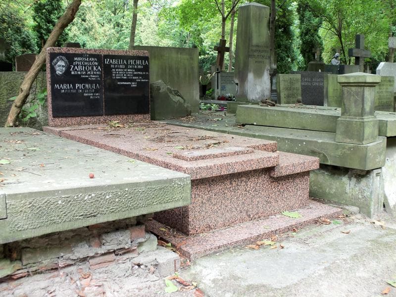 Zdjęcie grobu Izabella Piechula (1)