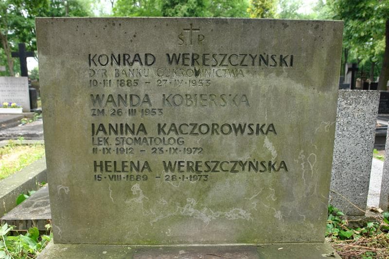 Zdjęcie grobu Wanda Kobierska (2)