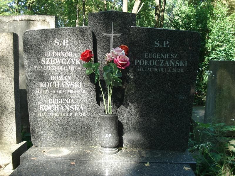 Zdjęcie grobu Roman Kochański (1)