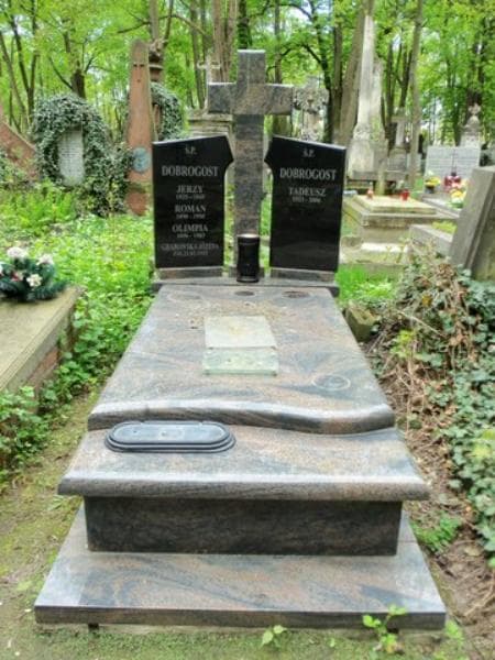 Zdjęcie grobu: Jerzy Dobrogost