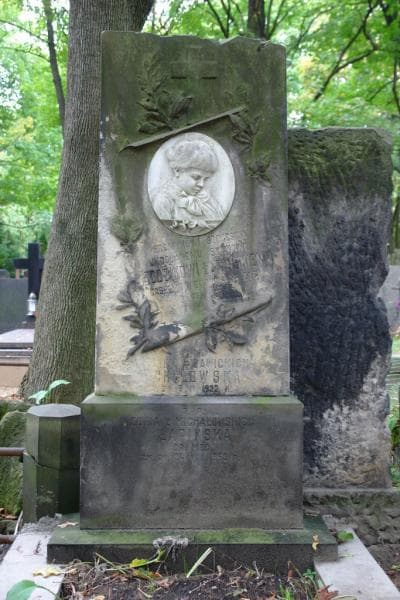 Zdjęcie grobu Janina Michałowska (2)