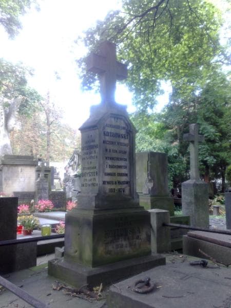Zdjęcie grobu Dorota Kozłowska (1)
