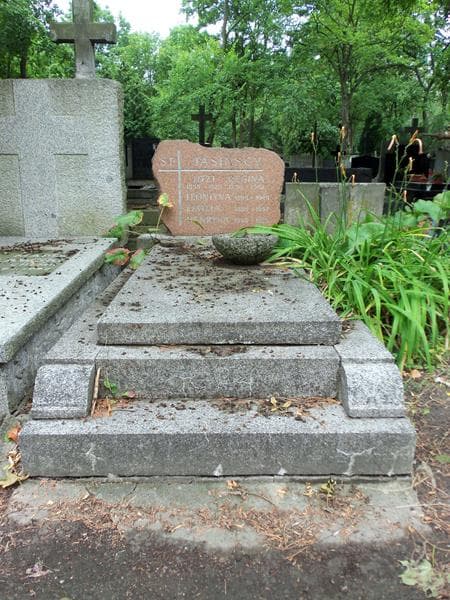 Zdjęcie grobu: Leontyna Jasińska