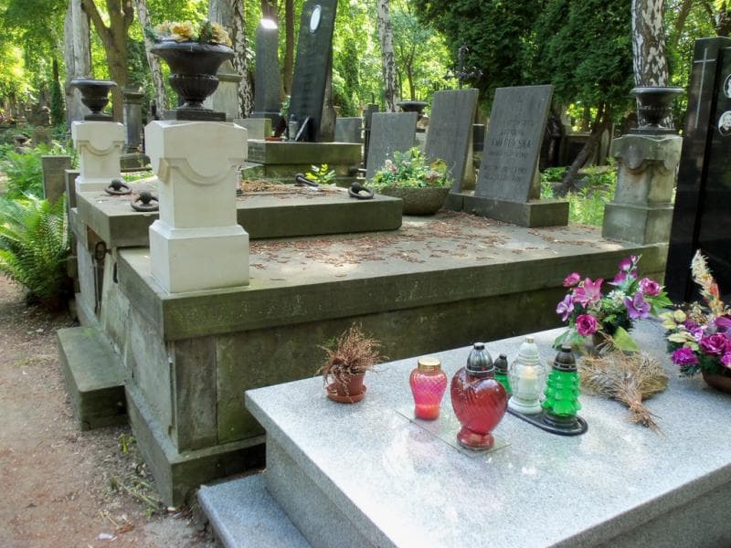 Zdjęcie grobu Zygmunt Twarowski (1)