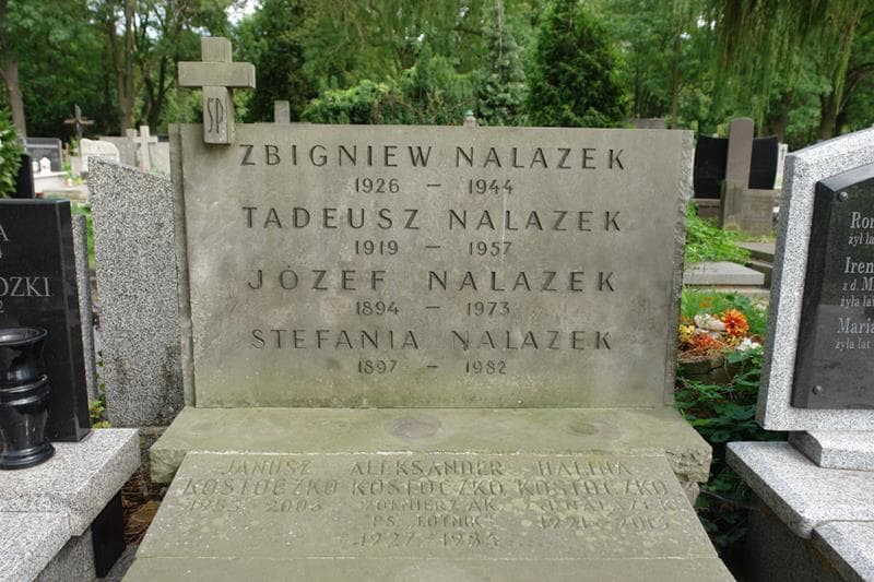 Zdjęcie grobu Tadeusz Nalazek (2)