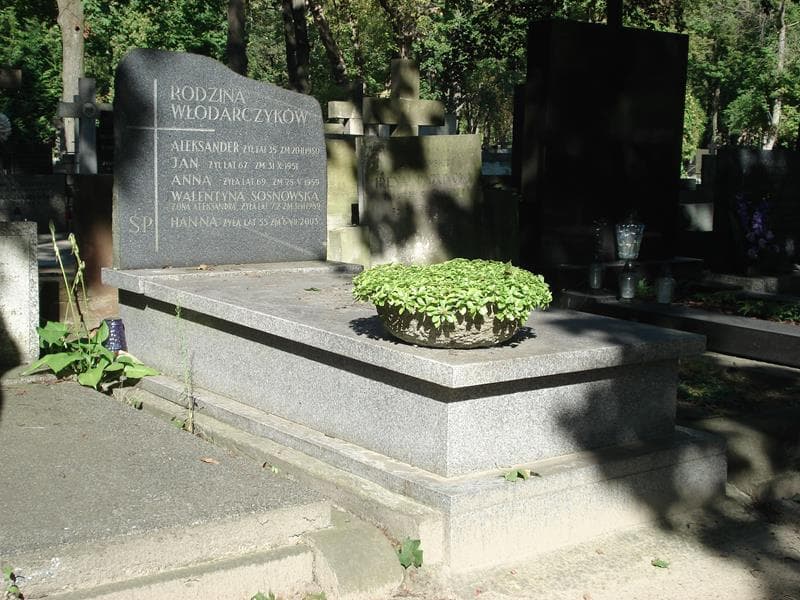 Zdjęcie grobu Anna Włodarczyk (1)