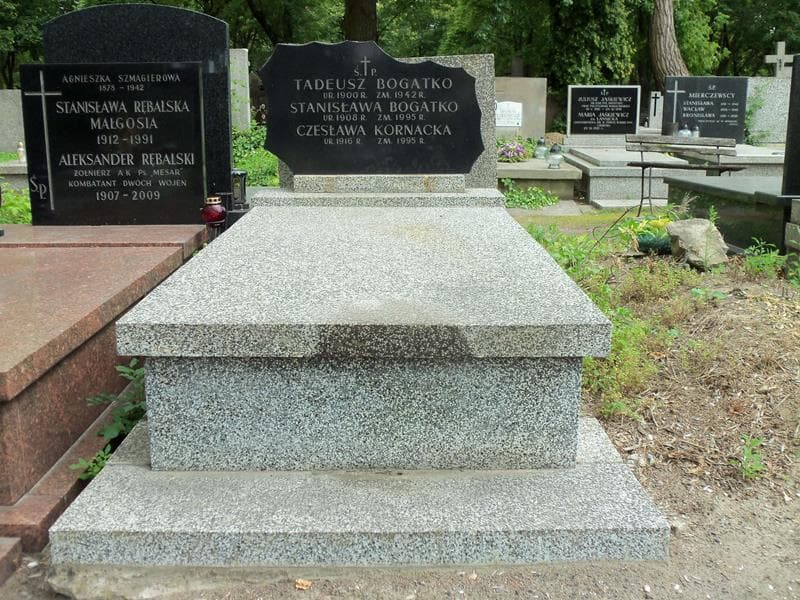 Zdjęcie grobu: Stanisława Bogatko