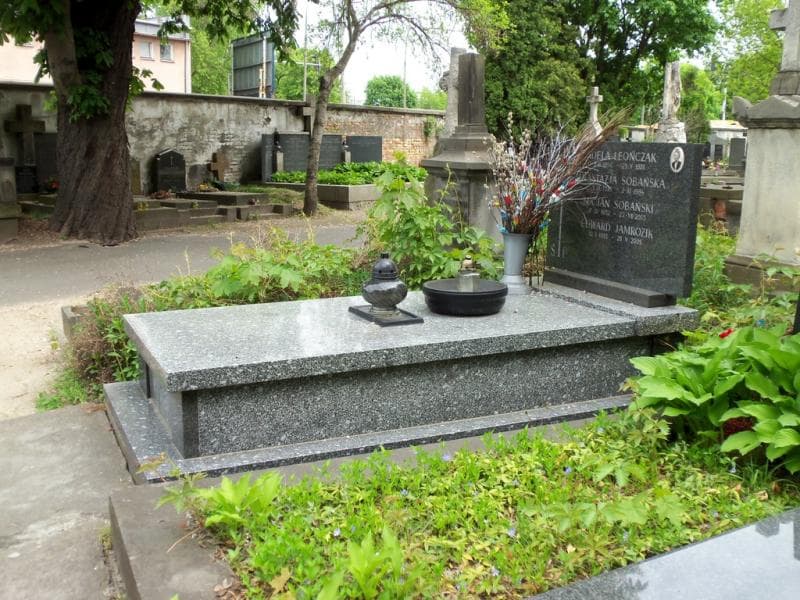 Zdjęcie grobu Edward Jamrozik (1)