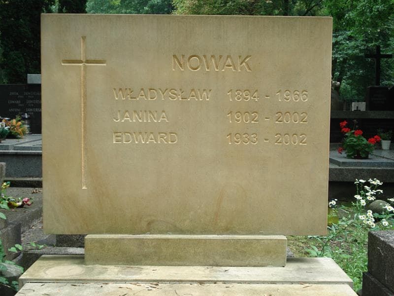 Zdjęcie grobu Janina Nowak (2)