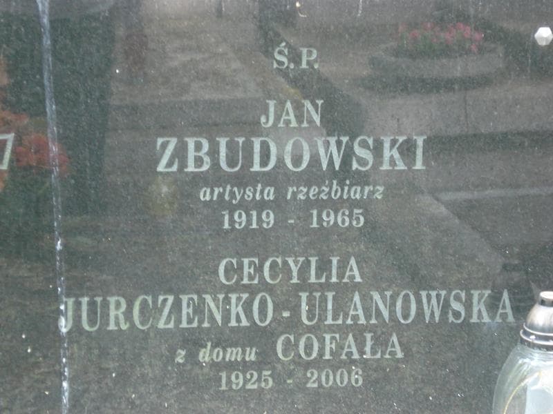 Zdjęcie grobu Cecylia Jurczenko-Ulanowska (2)