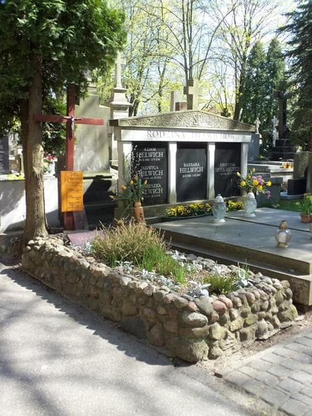 Zdjęcie grobu Maria Colonna Walewska (1)