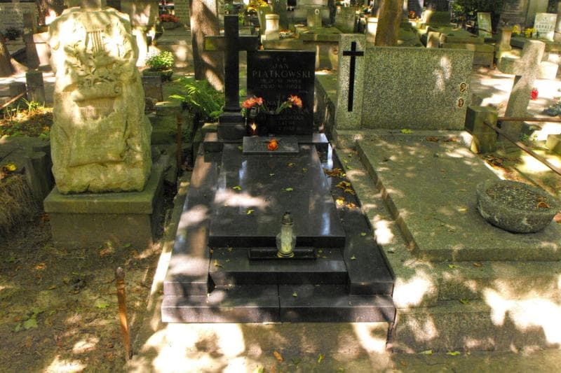 Zdjęcie grobu: Jan Piątkowski