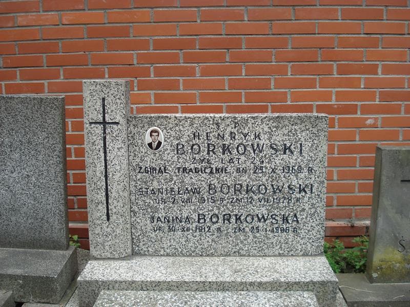 Zdjęcie grobu Janina Borkowska (2)