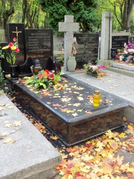 Zdjęcie grobu Zdzisław Błeszyński (1)