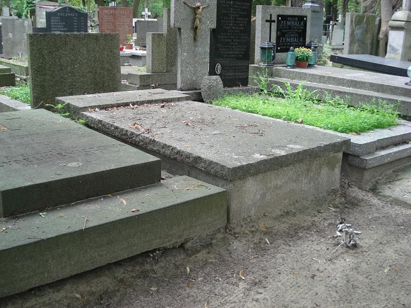 Zdjęcie grobu Lucjan Ostoya-Ostoyski (1)