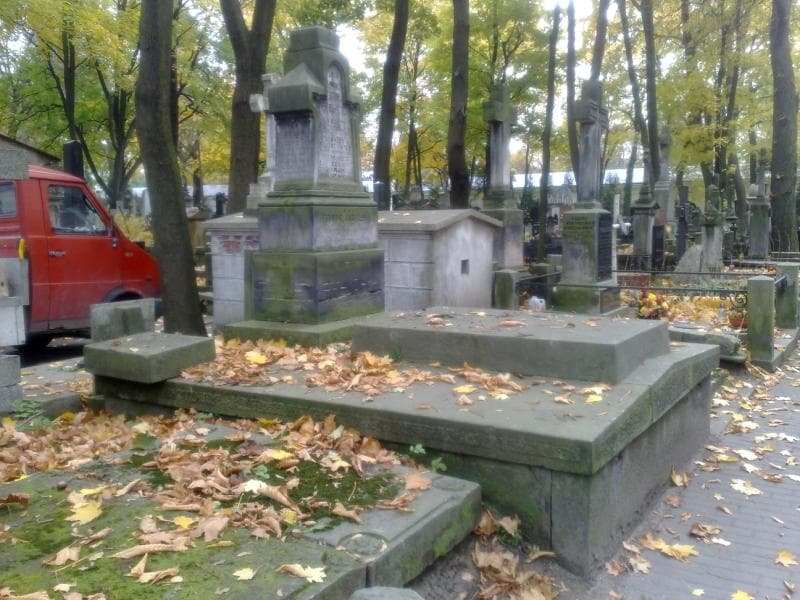 Zdjęcie grobu: Jacenty Jagielski